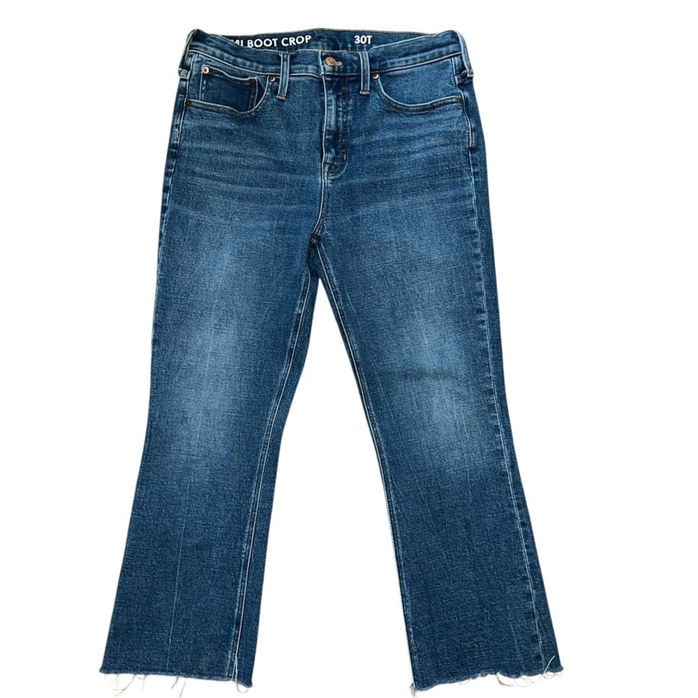 J.Crew Demi Boot Crop size 30T